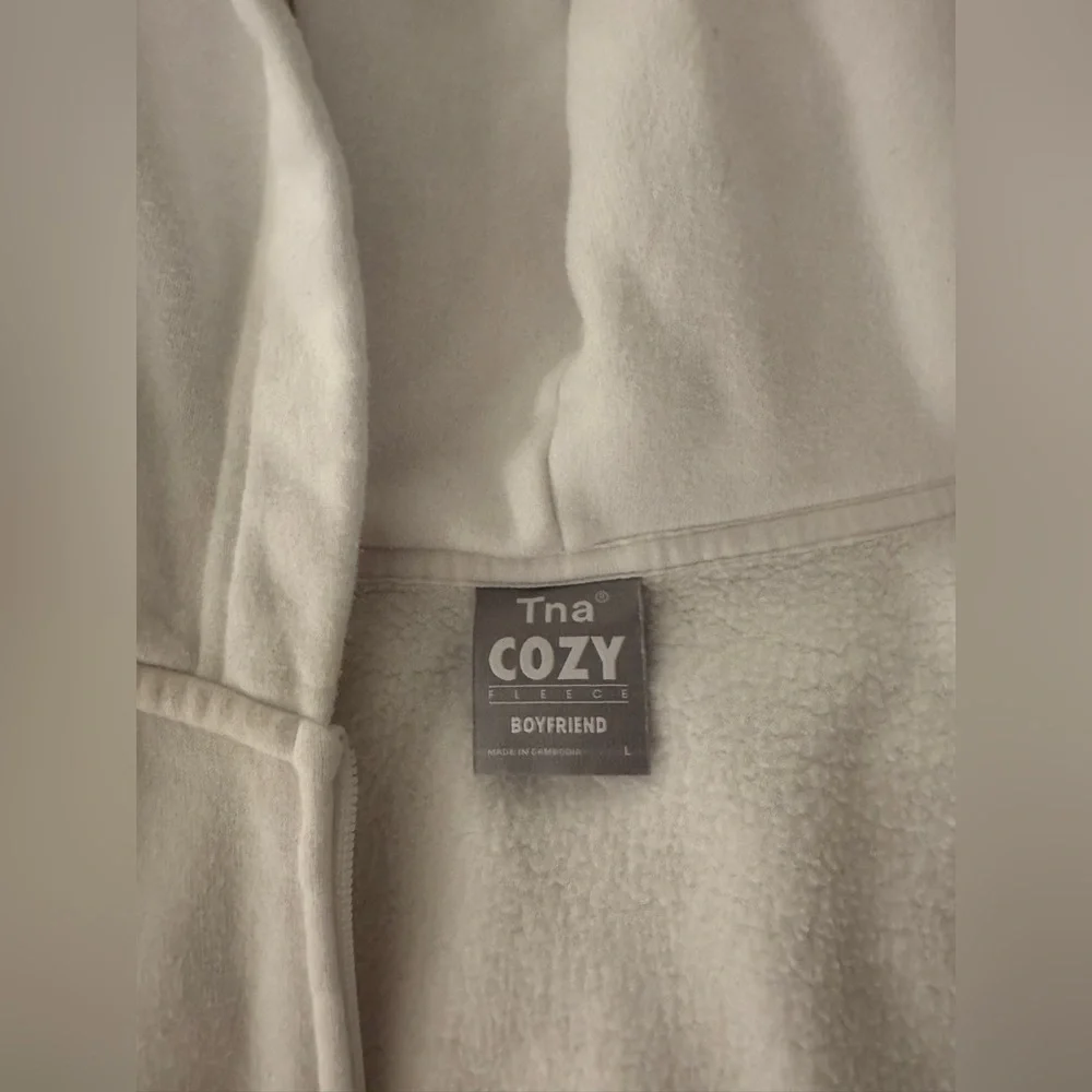 TNA Cropped Boyfriend Zip-Up - Picture 4 of 5